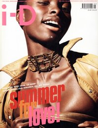 i-D MAGAZINE SUMMER  2010  No.307     『THE HEAD, SHOULDERS, KNEES AND TOES ISSUE』