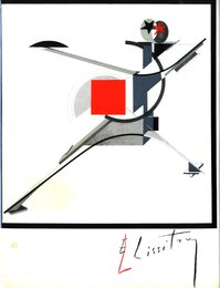 EL LISSITZKY