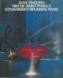 Jean Tinguely & Niki De Saint Phalle: Strawinsky-Brunnen Paris