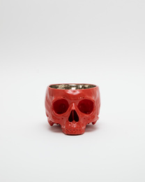 お茶碗 VERMILLION × SILVER