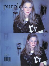 Purple Number7 Spring 2001