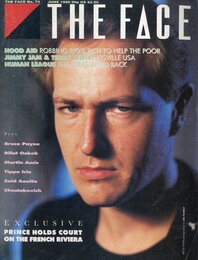 The Face Vol.1 No.74