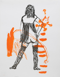 Makoto Ohrui Original Hand Drawing #8