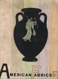 American FABRICS number ４９ spring 