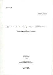 VISVIM SS2018: A Visual Appendix of the Spring/Summer 2018 Collection