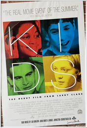 ポスターラリー・クラーク「KIDS」【サイン入 / Signed】