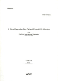 VISVIM FW2018: A Visual Appendix of the Fall / Winter 2018 Collection