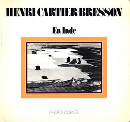 Henri Cartier-Bresson En Inde【献呈サイン / Dedicated sign】