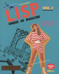 LISP unique ad magazine Vol.1 1982 Winter