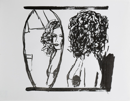 Makoto Ohrui Original Hand Drawing #14