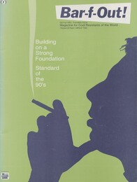 BARFOUT!　Spring 1993 Premiere Issue