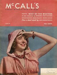 McCALL'S VOL.LXⅦ No.10 