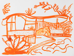 Makoto Ohrui Original Hand Drawing #10