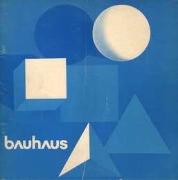 バウハウス50年展 別冊
