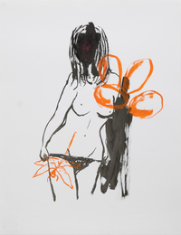 Makoto Ohrui Original Hand Drawing #5