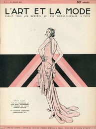 L'ART ET LA MODE no.4 