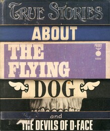 オリジナルプリント付BOX作品集　The art of D*FACE : one man & one dog【サイン入 / Signed】