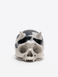 PAINTED SKULLPTURE ぐい呑