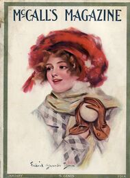 McCALL'S MAGAZINE VOL.XLI No.5 