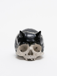PAINTED SKULLPTURE ぐい呑
