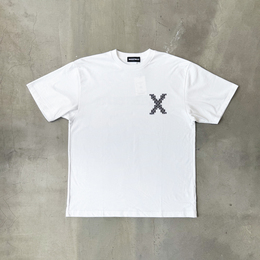 KAZUMICHI MARUOKA × GOD SELECTION XXX Special Collaboration T-SHIRT WHITE