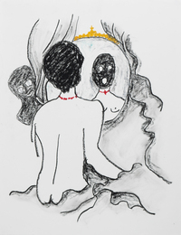 Makoto Ohrui Original Hand Drawing #34