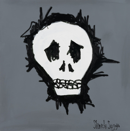 Skull -gray-