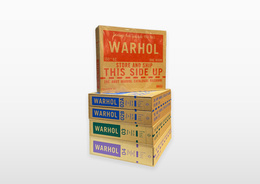 The Andy Warhol Catalogue Raisonne Paintings and Sculptures vol.1-4 set