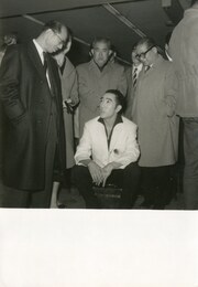 写真プリント三島由紀夫ポートレート