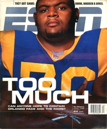 ESPN The Magazine January 24 2000 VOL.3 NO.2