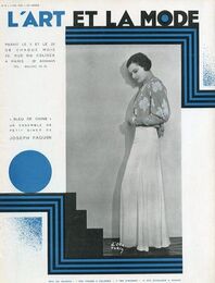 L'ART ET LA MODE no.9 