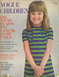 VOGUE CHILDREN Fall 1966
