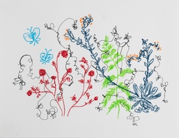 Makoto Ohrui Original Hand Drawing #21