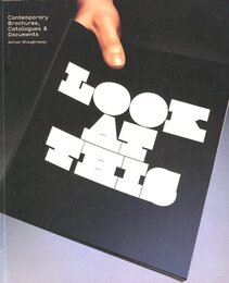 Look at This: Contemporary Brochures, Catalogues & Documents
