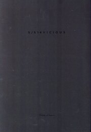 Rick Owens S/S14 VICIOUS Men