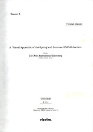 VISVIM SS2020: A Visual Appendix of the Spring/Summer 2020 Collection