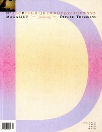 No.D Magazine Featuring Olivier Theyskens