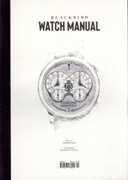 BLACK BIRD WATCH MANUAL VOL 03 SUMMER 2020