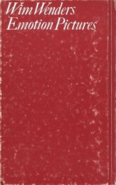 エモーション・ピクチャーズ【サイン入 / Signed】