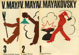 Vladimir Mayakovsky, Selected Works in Three Volumes - Complete set of 3 volumes