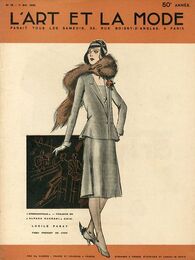 L'ART ET LA MODE no.19 