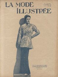 LA MODE ILLUSTREE FEVRIER 1937 NO.7 
