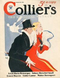 Collier's　THE NATIONAL WEEKLY 