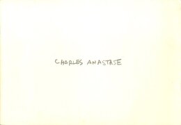 シャルル・アナスタス