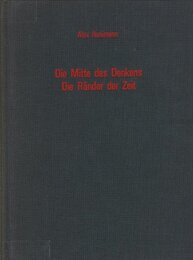 Die Mitte des Denkens,  Die R?nder der Zeit