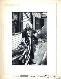 Camera No.7 Henri Cartier-Bresson【献呈サイン / Dedicated sign】