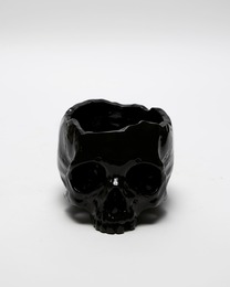 植木鉢 【M】 BLACK#002