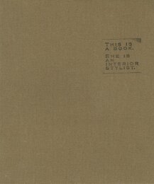 THIS IS A BOOK. SHE IS AN INTERIOR STYLIST