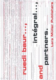 Ruedi Baur..., Integral..., and Partners.