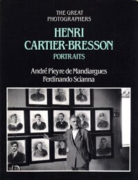 Henri Cartier-Bresson Portraits (The Great Photographers)【献呈サイン / Dedicated sign】